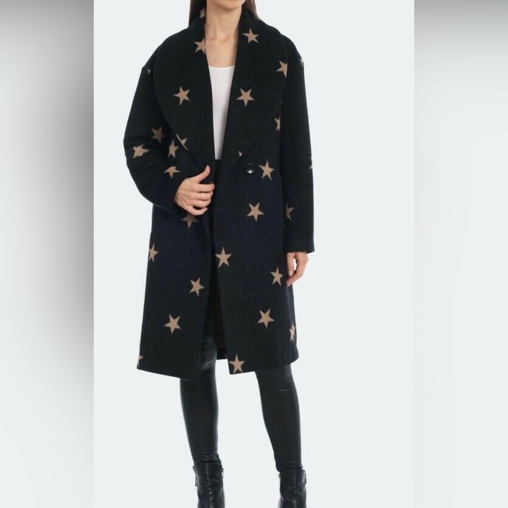 Avec Les Filles Star Coat
